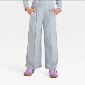Cat & Jack Girls Gray Pull On Stretch Pants XS‎ 4/5 NWT